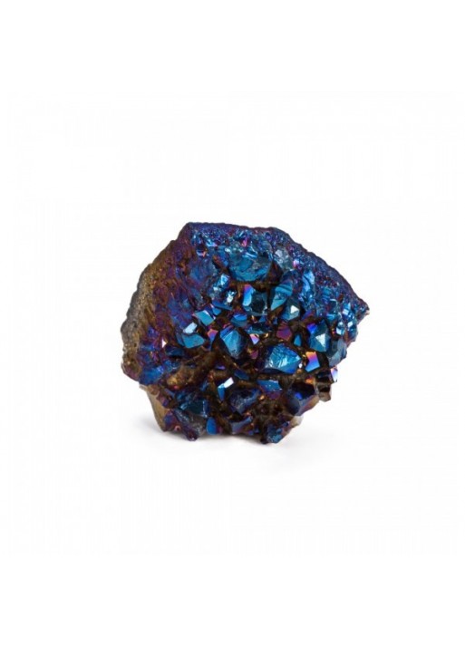 Cuarzo Titanio Cobalto Azul	